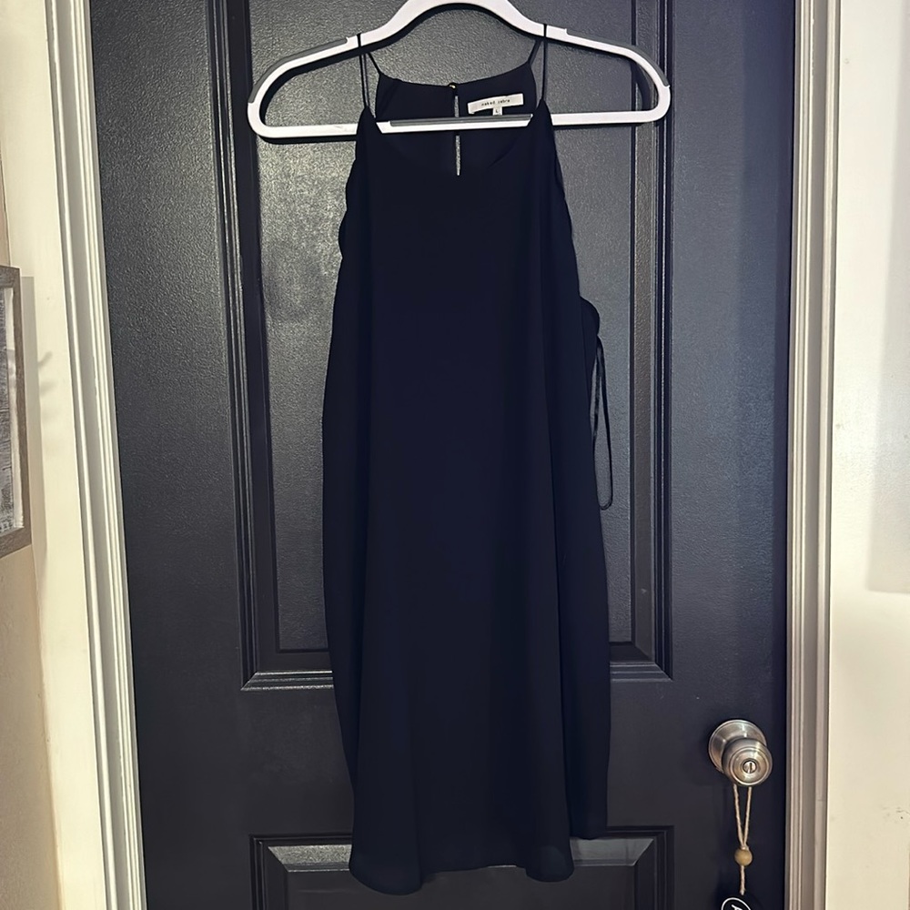 black dress